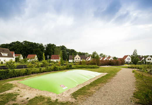 Kaufen sie einen maßgeschneiderten aufblasbaren luftberg im hasen-design. Bestellen sie aufblasbare luftberge jetzt online bei JB-Hüpfburgen Deutschland