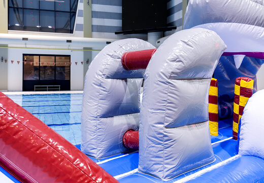 Bestellen sie eine aufblasbare hai-rutsche für jung und alt. Kaufen sie aufblasbare poolspiele jetzt online bei JB-Hüpfburgen Deutschland