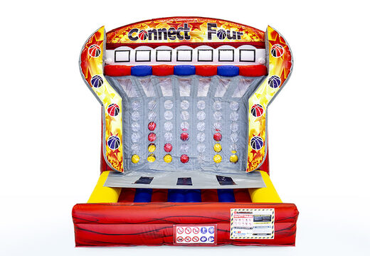 Basketball Spiel zum aufblasen in bunten Farben für Kinder zu kaufen bei JB Hüpfburgen 