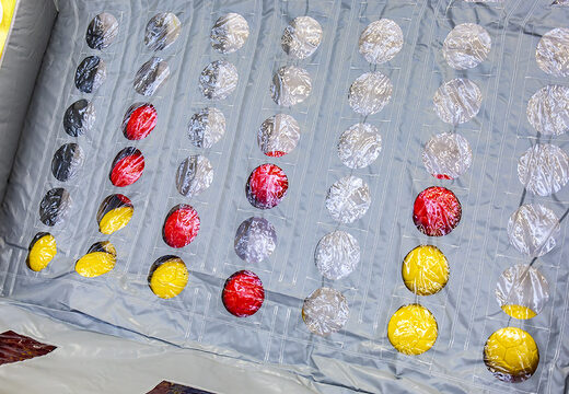 Aufblasbares Basketball Spiel in bunten Farben für Kids kaufen bei JB Hüpfburgen