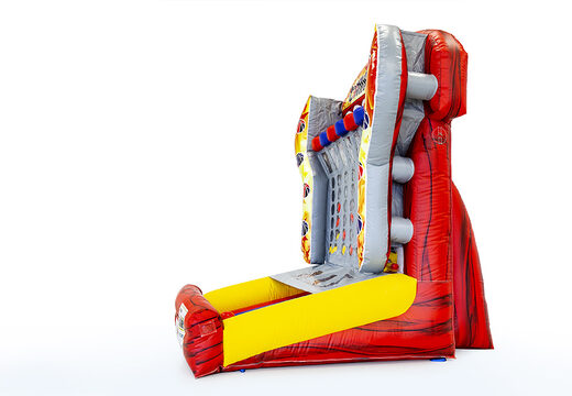 Aufblasbares Basketball Spiel in bunten Farben für Kids bestellen bei JB Hüpfburgen