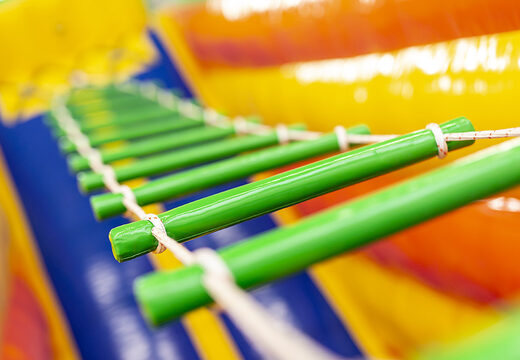 Leiterturm Hüpfburg zum klettern für Kinder in bunten Farben online zu bestellen