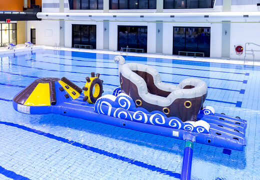 Kaufen sie eine luftdichte aufblasbare rutsche mit piratenmotiv für jung und alt. Bestellen sie aufblasbare wasserattraktionen jetzt online bei JB-Hüpfburgen Deutschland