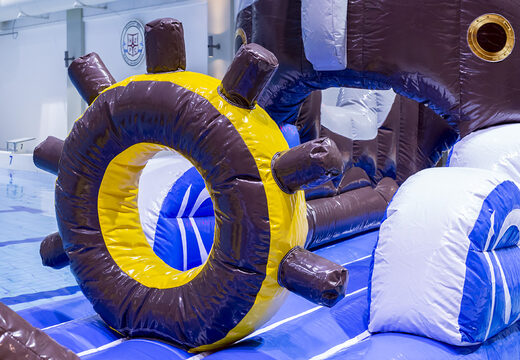 Bestellen sie eine aufblasbare luftdichte rutsche im piratenthema für jung und alt. Kaufen sie aufblasbare wasserattraktionen jetzt online bei JB-Hüpfburgen Deutschland