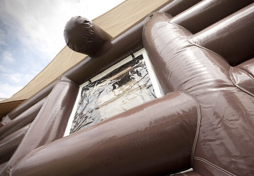 Kaufen sie einzigartige aufblasbare après-ski-hütte mit einer standardgröße von 7 mal 5 mal 4 metern für jung und alt. Bestellen sie aufblasbare winterattraktionen jetzt online bei JB-Hüpfburgen Deutschland