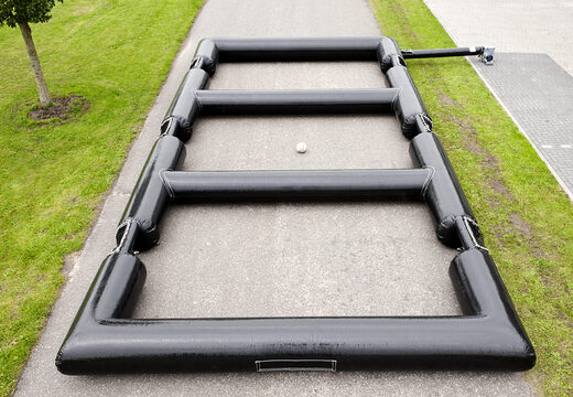 Bestellen sie aufblasbare panna-fußballfelder, die in drei kleinere felder für verschiedene sportliche aktivitäten unterteilt sind. Kaufen sie aufblasbare panna-fußballfelder jetzt online bei JB-Hüpfburgen Deutschland