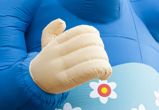 Opblaasbare Sarah en Abraham Poppen