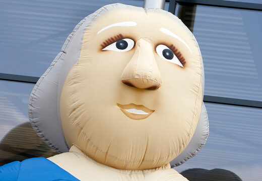 Opblaasbare Sarah en Abraham Poppen