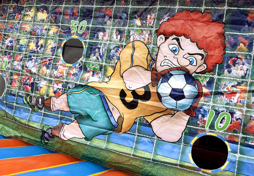 Kaufen sie ein aufblasbares fußballtor mit bett für alt und jung. Bestellen sie jetzt ein aufblasbares fußballtor mit bett online bei JB-Hüpfburgen Deutschland
