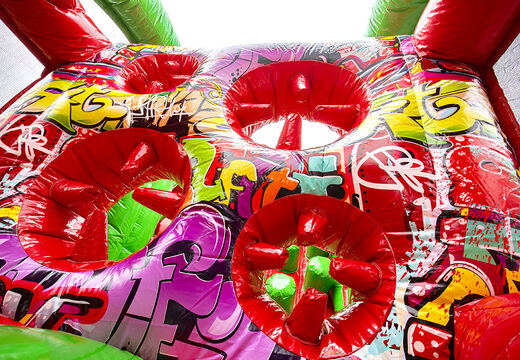 Mega aufblasbarer hindernisparcours der stadt dormund jugendamt für groß und klein. Kaufen sie aufblasbare parcours jetzt online bei JB-Hüpfburgen Deutschland