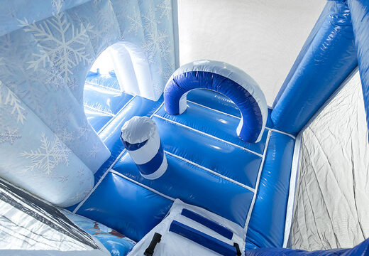 Hüpfburg Multiplay L Eis Frozen für Kinder zu bestellen