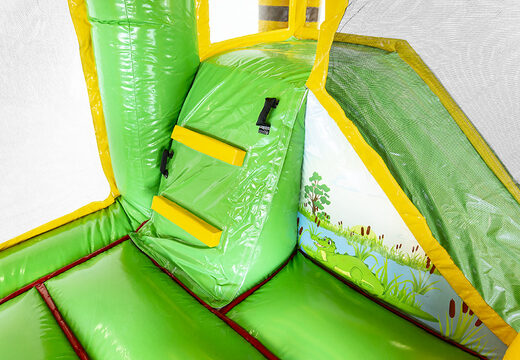Bestellen sie multiplay L jungleworld hüpfburg mit rutsche für kinder. Kaufen sie aufblasbare hüpfburgen online bei JB-Hüpfburgen Deutschland
