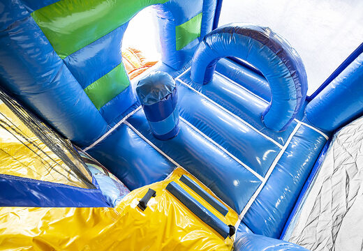 Bestellen sie eine hüpfburg im nemo-thema mit rutsche für kinder. Kaufen sie aufblasbare hüpfburgen online bei JB-Hüpfburgen Deutschland