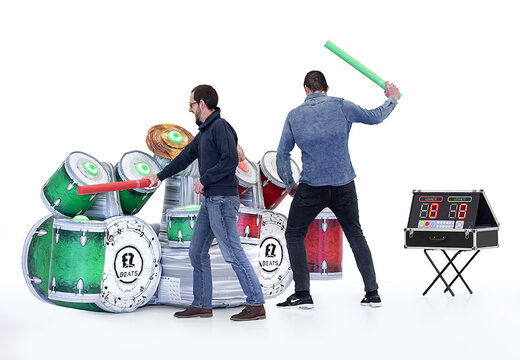 Bestellen Sie ein aufblasbares Schlagzeug mit IPS-System