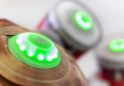 Aufblasbares Schlagzeug mit interaktivem Spielsystem