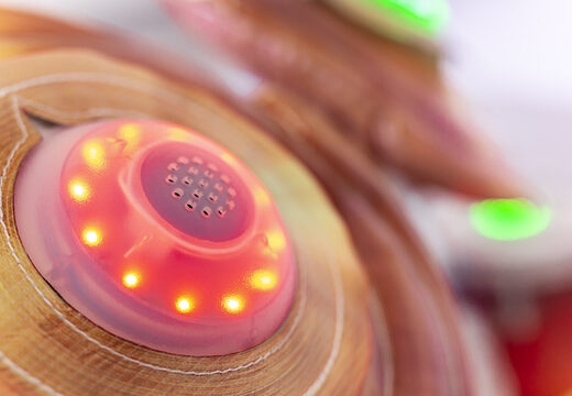 Aufblasbares Schlagzeug mit interaktivem Spielsystem zu verkaufen