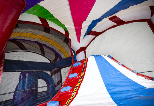 Kaufen sie aufblasbare indoor-multiplay-türsteher mit rutsche im candyland-thema für kinder. Bestellen sie aufblasbare hüpfburgen online bei JB-Hüpfburgen Deutschland