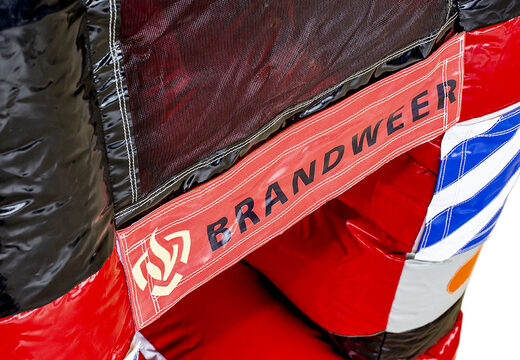 Kaufen sie eine hüpfburg im thema feuerwehr mit rutsche und 3D-objekten für kinder. Bestellen sie hüpfburgen online bei JB-Hüpfburgen Deutschland