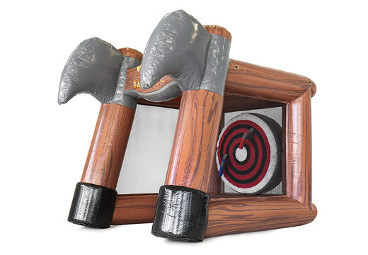 Kaufen sie ein aufblasbares axtkampfspiel für jung und alt. Bestellen sie hüpfburgen jetzt online bei JB-Hüpfburgen Deutschland