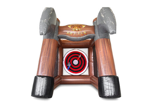Bestellen sie das aufblasbare axtkampfspiel für jung und alt. Kaufen sie hüpfburgen jetzt online bei JB-Hüpfburgen Deutschland