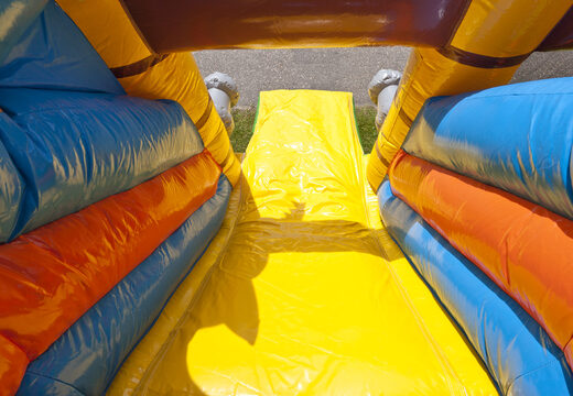 Kaufen sie aufblasbare multiplay-türsteher für den innenbereich mit rutsche im piratenschiff-design für kinder. Bestellen sie aufblasbare hüpfburgen online bei JB-Hüpfburgen Deutschland