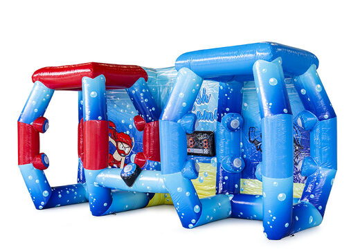 Bestellen sie den aufblasbaren IPS ninja splash mit wassersprüher für jung und alt. Kaufen sie aufblasbare IPS ninja-attraktionen jetzt online bei JB-Hüpfburgen Deutschland