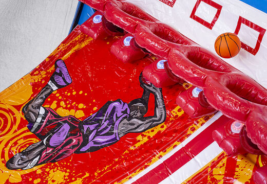 Bestellen Sie ein interaktives Basketballspiel