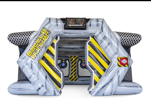 Bestellen Sie eine aufblasbare Arena für IPS-Spiele