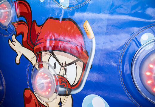 Bestellen sie IPS splash wall unterwassermotiv - detaildruck mit wasserspritzern oben für jung und alt. Kaufen sie aufblasbare IPS splash walls jetzt online bei JB-Hüpfburgen Deutschland