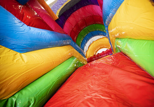 Kaufen sie eine multiplay-lego-hüpfburg mit rutsche, lustigen objekten auf der hüpffläche und auffälligen 3D-objekten für kinder. Bestellen sie aufblasbare hüpfburgen online bei JB-Hüpfburgen Deutschland