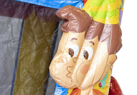 Bestellen sie aufblasbare mini-party-multiplay-hüpfburg mit rutsche für kinder. Kaufen sie aufblasbare hüpfburgen online bei JB-Hüpfburgen Deutschland