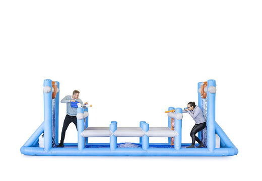 Holen sie sich aufblasbare IPS water wars mit wasserkanonen für jung und alt. Bestellen sie aufblasbare wasserattraktionen jetzt online bei JB-Hüpfburgen Deutschland