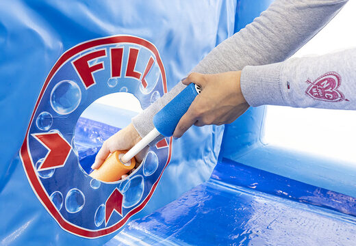 Holen sie sich aufblasbare IPS water wars mit wasserkanonen für jung und alt. Kaufen sie aufblasbare wasserattraktionen jetzt online bei JB-Hüpfburgen Deutschland