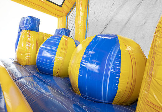 Bestellen sie einen modularen 19 meter langen hindernisparcours im marmor-design mit passenden 3D-objekten für kinder. Kaufen sie aufblasbare hindernisparcours jetzt online bei JB-Hüpfburgen Deutschland