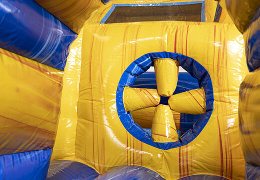 Bestellen sie modularen murmelparcours 13,5 meter lang mit passenden 3D-objekten für kinder. Kaufen sie aufblasbare hindernisparcours jetzt online bei JB-Hüpfburgen Deutschland