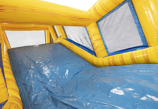 Aufblasbarer marmorparcours mit passenden 3D-objekten für kinder. Kaufen sie aufblasbare hindernisparcours jetzt online bei JB-Hüpfburgen Deutschland