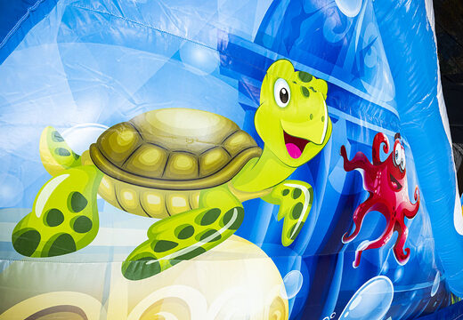 Bestellen sie einen 13,5 meter langen modularen surfparcours mit passenden 3D-objekten für kinder. Kaufen sie aufblasbare hindernisparcours jetzt online bei JB-Hüpfburgen Deutschland