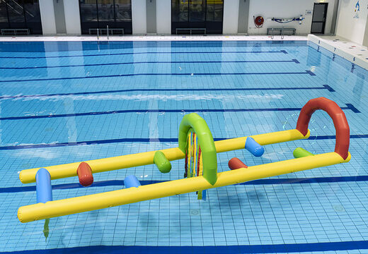 Kaufen sie ein flexibles modulares erlebniszentrum für jung und alt. Bestellen sie aufblasbare wasserattraktionen jetzt online bei JB-Hüpfburgen Deutschland