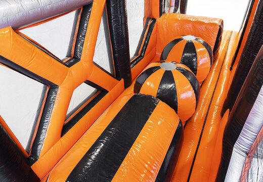 Bestellen sie einen 40-teiligen riesigen modularen aufblasbaren Ball Hopper-hindernisparcours für kinder. Kaufen sie aufblasbare parcours jetzt online bei JB-Hüpfburgen Deutschland