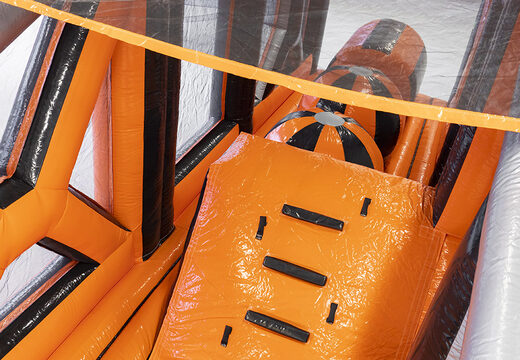 Kaufen sie einen aufblasbaren 40-teiligen Giga Modular Ball Hopper hindernisparcours für kinder. Bestellen sie aufblasbare parcours jetzt online bei JB-Hüpfburgen Deutschland