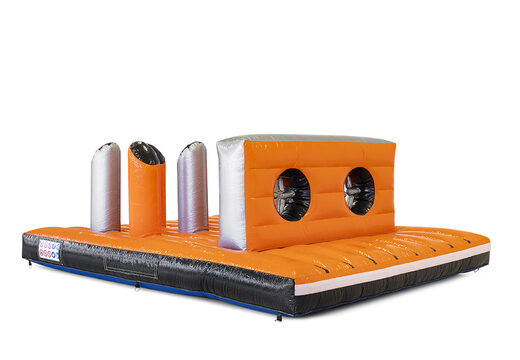 Kaufen sie einen aufblasbaren 40-teiligen giga modular Bars Dodger platform hindernisparcours für kinder. Bestellen sie aufblasbare parcours jetzt online bei JB-Hüpfburgen Deutschland