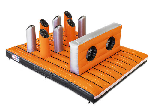 Bestellen sie den giga-hindernisparcours im thema Bars Dodger platform für kinder. Kaufen sie aufblasbare parcours jetzt online bei JB-Hüpfburgen Deutschland