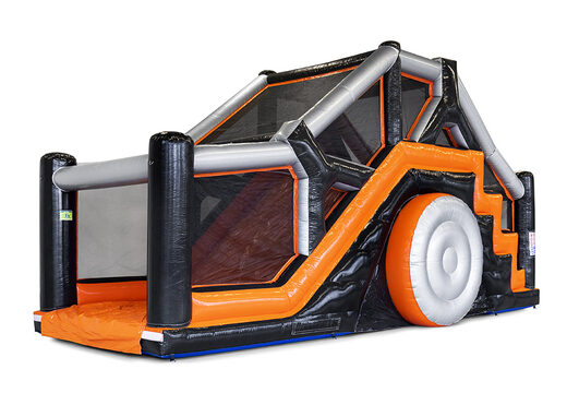 Kaufen sie aufblasbare 40-teilige giga Big Log Slide modular kids hindernisparcours. Bestellen sie aufblasbare parcours jetzt online bei JB-Hüpfburgen Deutschland