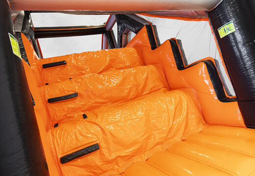 Giant Big Log Slide hindernisparcours mit hindernissen für kinder. Kaufen sie aufblasbare parcours jetzt online bei JB-Hüpfburgen Deutschland