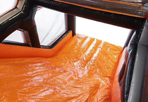 Kaufen sie einen aufblasbaren 40-teiligen giga modularen Big Log Slide hindernisparcours für kinder. Bestellen sie aufblasbare parcours jetzt online bei JB-Hüpfburgen Deutschland