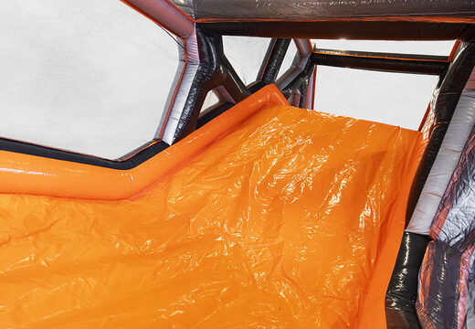 Holen sie sich jetzt Ihren Big Log Slide hindernisparcours für kinder online. Bestellen sie aufblasbare parcours bei JB-Hüpfburgen Deutschland