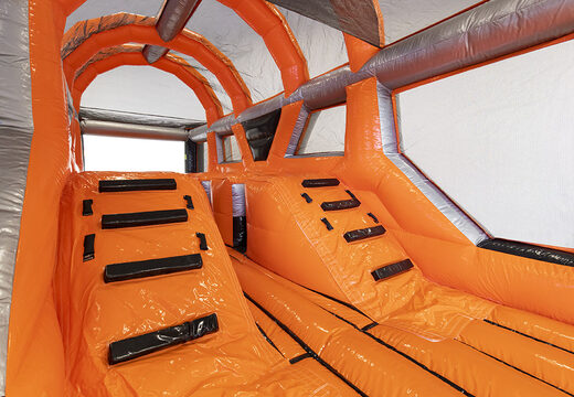 Bestellen sie den giga-parcours im thema Canyon Jump für kinder. Kaufen sie aufblasbare parcours jetzt online bei JB-Hüpfburgen Deutschland