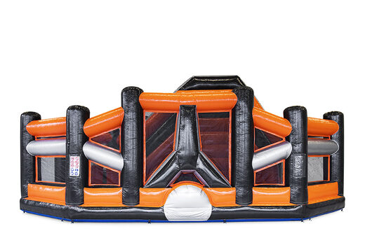Dodge or Slide hindernisparcours mit hindernissen für kinder. Kaufen sie aufblasbare parcours jetzt online bei JB-Hüpfburgen Deutschland