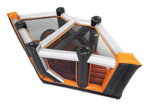 Kaufen sie einen aufblasbaren 40-teiligen giga modular Gate Corner hindernisparcours für kinder. Bestellen sie aufblasbare parcours jetzt online bei JB-Hüpfburgen Deutschland