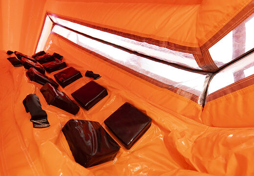 Bestellen sie einen 40-teiligen riesigen modularen aufblasbaren Tunnel Twister-hindernisparcours für kinder. Kaufen sie aufblasbare parcours jetzt online bei JB-Hüpfburgen Deutschland